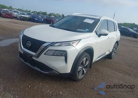 2023 Nissan Rogue Sl z USA, uszkodzony, nr VIN 5N1BT3CA9PC739006